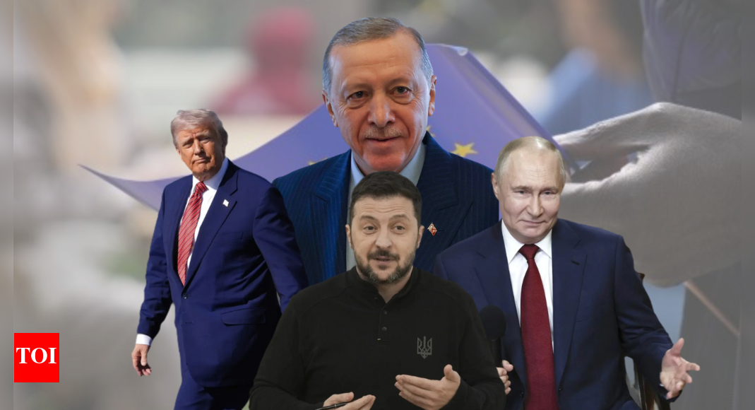 Turkey offers Trump-Putin-Zelenskyy meeting for peace talks, Kremlin rejects – Times of India