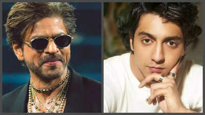 When Ahaan Panday impressed Shah Rukh Khan with his dance to 'I am the Best' at sister Alanna  Panday's wedding - WATCH video