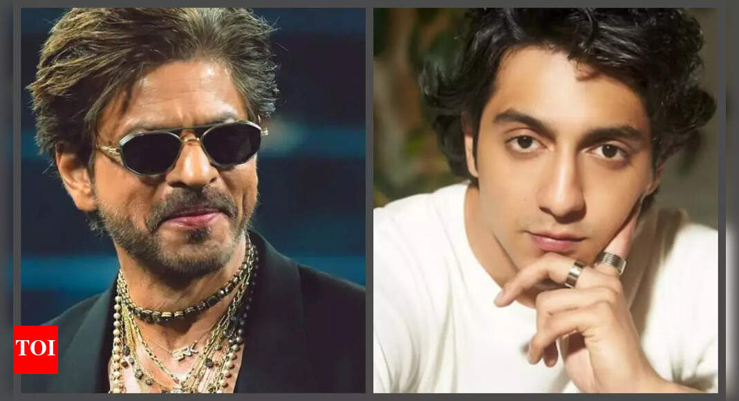 When Ahaan Panday impressed Shah Rukh Khan with his dance to 'I am the Best' at sister Alanna Panday's wedding - WATCH video