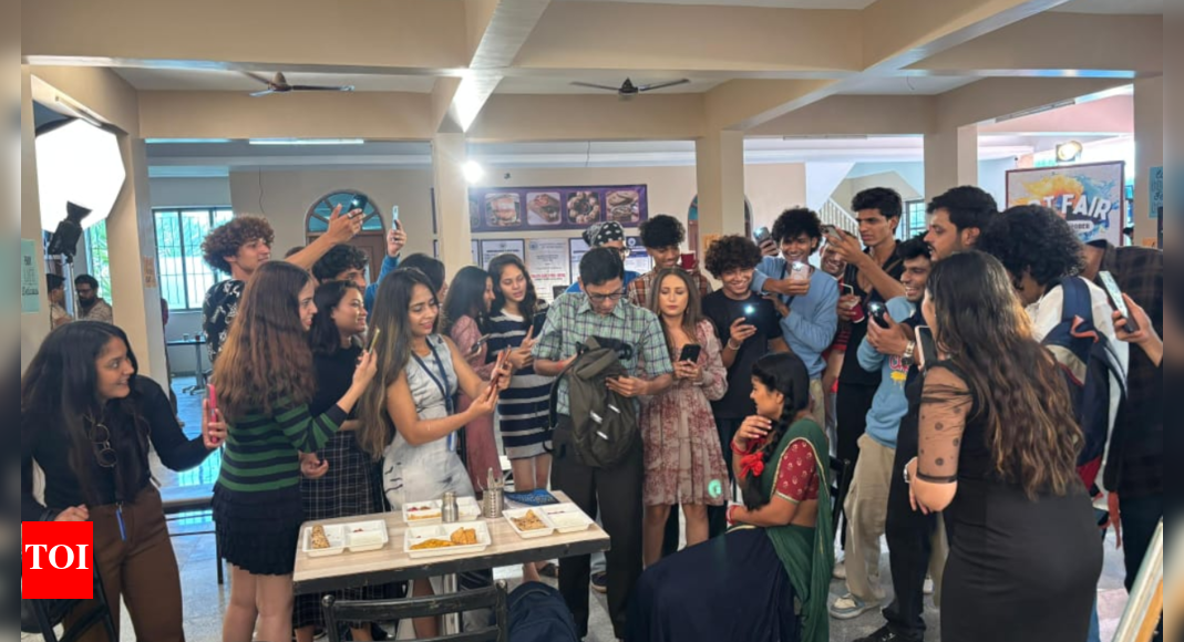 TV Show Saru Tackles Ragging in College