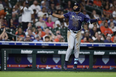 Why Junior Caminero’s monster game was the difference in the Tampa Bay Rays’ win over the Houston Astros