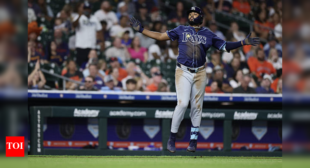 Why Junior Caminero’s monster game was the difference in the Tampa Bay Rays’ win over the Houston Astros