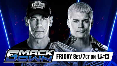 WWE SmackDown preview and streaming details (05/30/25): Full match card, confirmed segments, how to watch, start timings, and more
