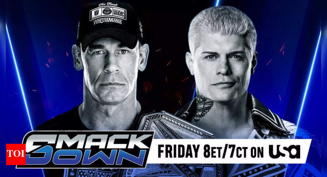 WWE SmackDown preview and streaming details (05/30/25): Full match card, confirmed segments, how to watch, start timings, and more