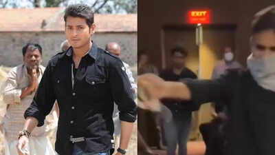 Mahesh Babu’s 'Khaleja' re-release creates chaos in theatres; fan enters with a snake to recreate scene, confusion erupts over missing footage