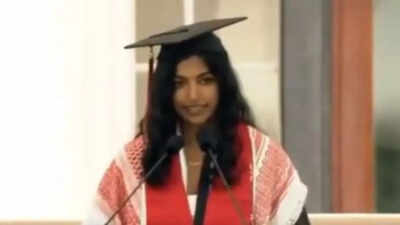 Indian-origin Megha Vemuri bashed for keffiyeh, called 'woke Hindu' for her Palestine statement