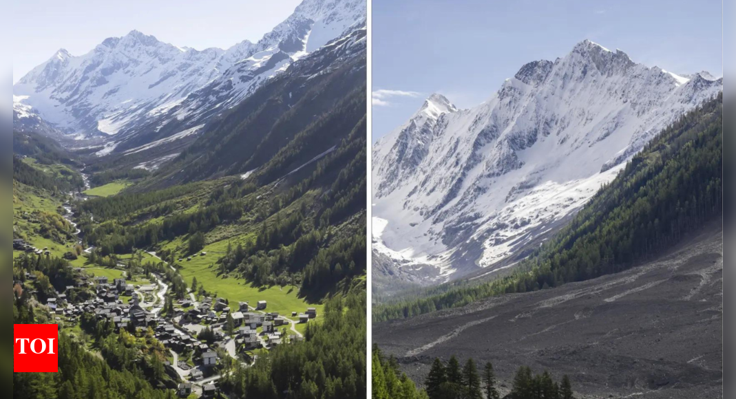 What are the real impacts of melting glaciers?
