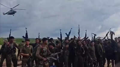  Heroic Bastar cops get out-of-turn promotions for anti-Maoist operations