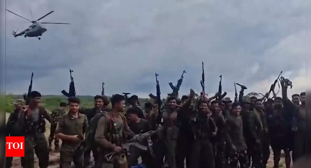 Security Forces Engage Maoists in Jharkhand Encounter