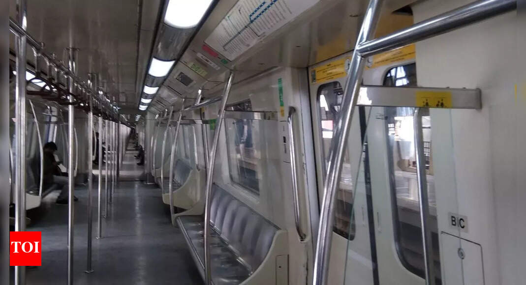Woman Shares Unsettling Delhi Metro Encounter, Sparking Debate