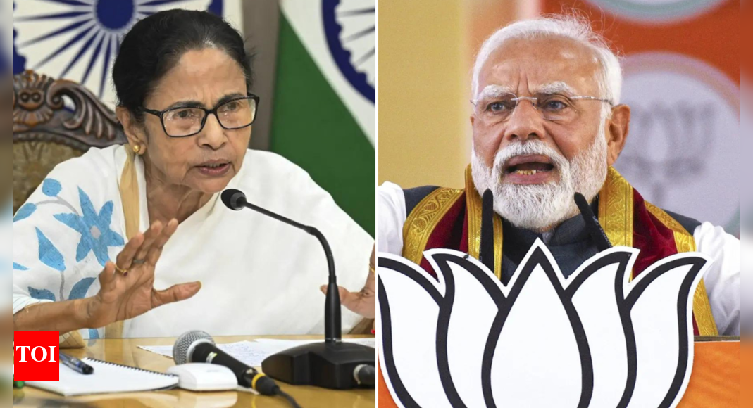 'No politician should use such language': BJP chides Mamata Banerjee for personal remarks against PM Modi