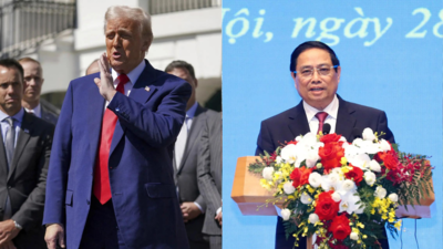 Is Vietnam courting Trump family with luxury golf course?
