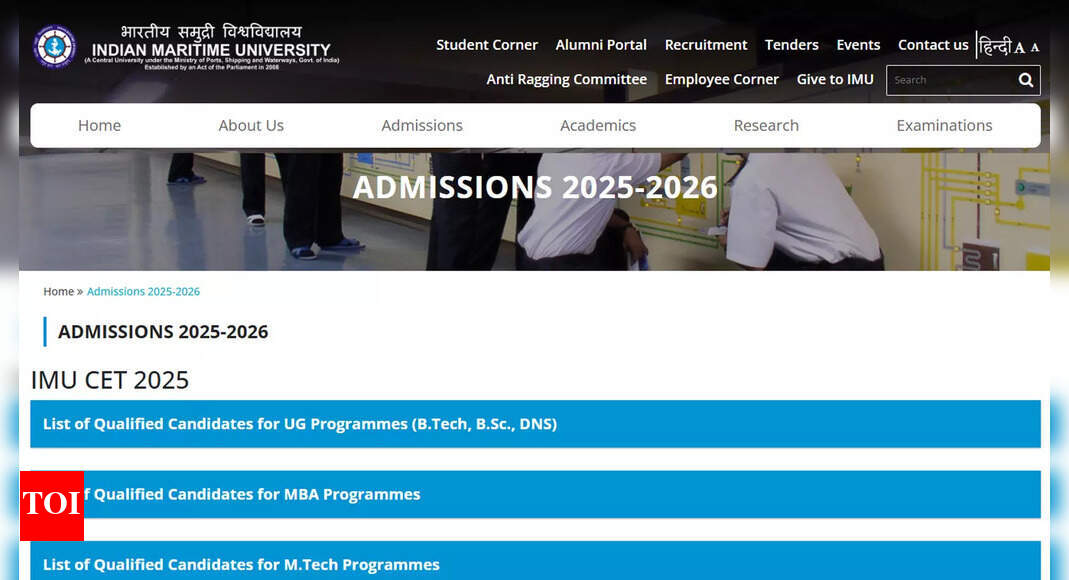 PERA CET 2025 Results Announced; Counseling Details Soon