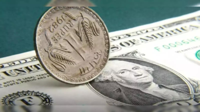 Rupee slips 7 paise to 85.55 against US dollar amid volatile equities and rising crude prices
