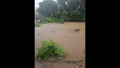 Heavy rain wreaks havoc at Canacona