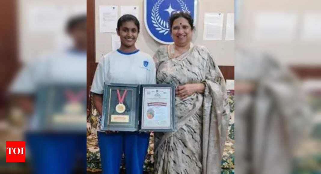 Chetna Receives Prestigious Dance Award 'Nritya Kala Bhushan'