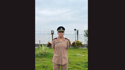 Tamanna Breaking Barriers: Farmer’s daughter becomes MNS lieutenant