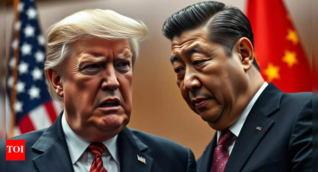 ‘Went COLD TURKEY, it was devastating for them…’: Donald Trump slams China for ‘violating’ trade agreement with US - what went wrong this time? - Times of India