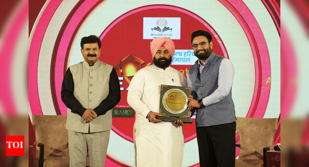 RBU Wins Best Placement University Award for 2025