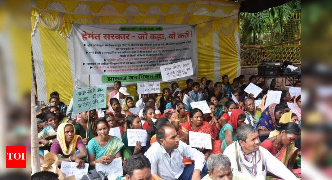 Jharkhand Parties Debate Finance Commission Allocation
