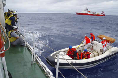 Japan Coast Guard rescues injured crew from Chinese ship near contested waters