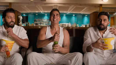 Housefull 5 gets U/A certificate after CBFC trims ‘champagne comming’, ‘sensual visuals’, and dialogues; both Housefull 5A and 5B versions cleared