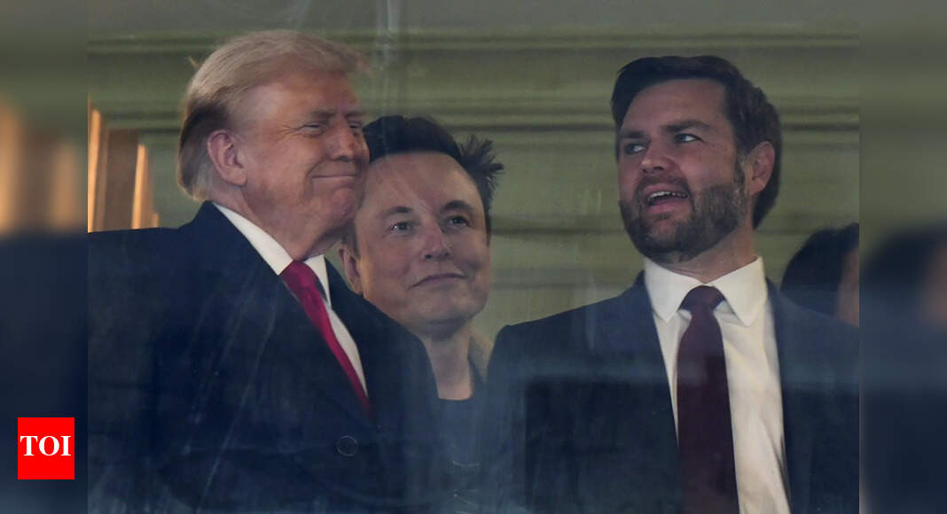 US Vice President JD Vance on Elon Musk's DOGE exit: 'Now, he has obviously a day job...but'