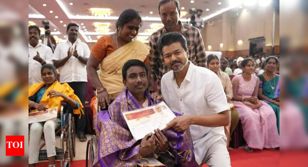 Vijay Urges Students to Shun Caste, Embrace Critical Thinking