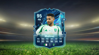 EA FC 25 Riyad Mahrez TOTS Honourable Mentions SBC tasks, solutions, and more