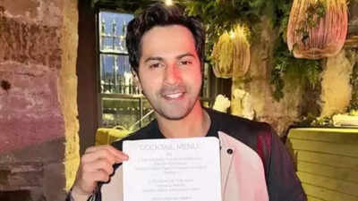 Varun Dhawan wraps up the Scotland schedule of 'Hai Jawani Toh Ishq Hona Hai'