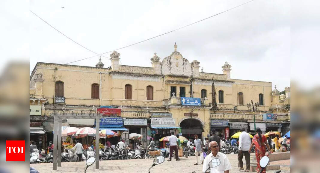 Experts Inspect Lansdowne Building in Mysuru After Years of Closure