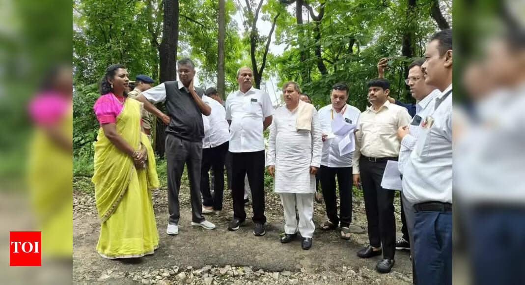 Chikkamagaluru: Heavy Rains Damage Infrastructure, Roads, and Bridges