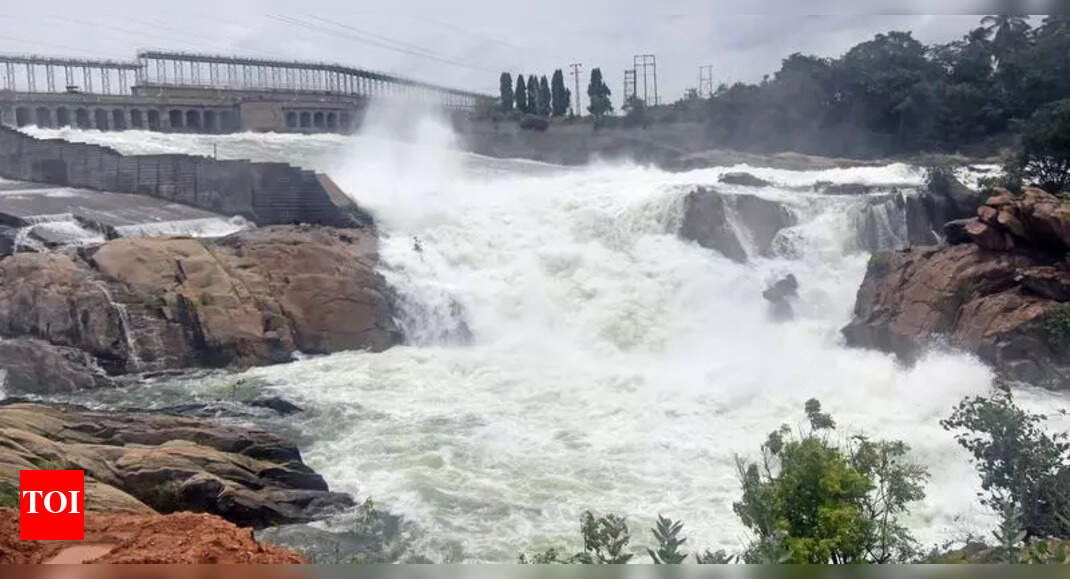 Monsoon Boosts Water Supply to Hyderabad