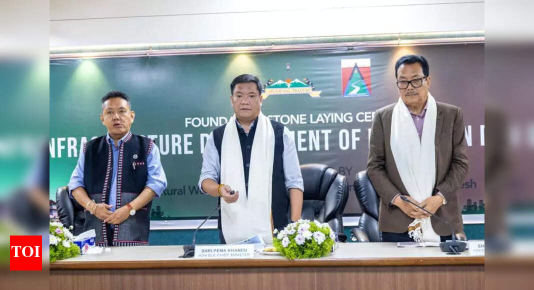 Arunachal Pradesh Launches Rs 750 Crore Education Infrastructure Projects