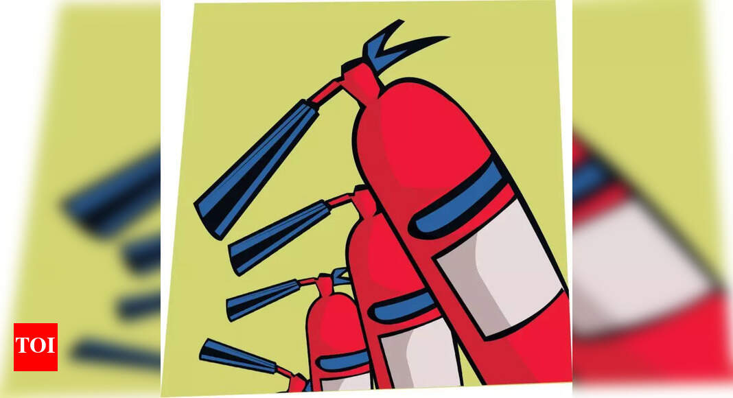 Prayagraj Fire Department Conducts Safety Drills and Camps
