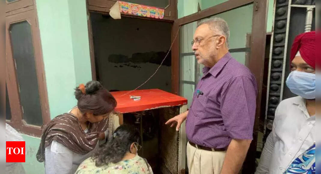 Two Family Members Test Positive After Death from COVID-19 in Ludhiana