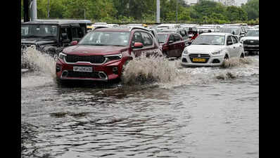 Restoration of Kamla Nehru Ridge to check waterlogging