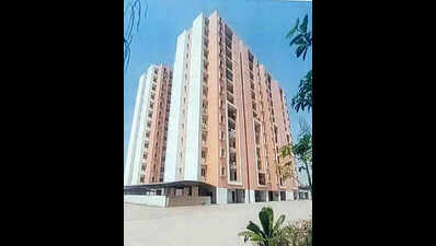 Dream house in Sangam City: 764 PDA flats up for sale