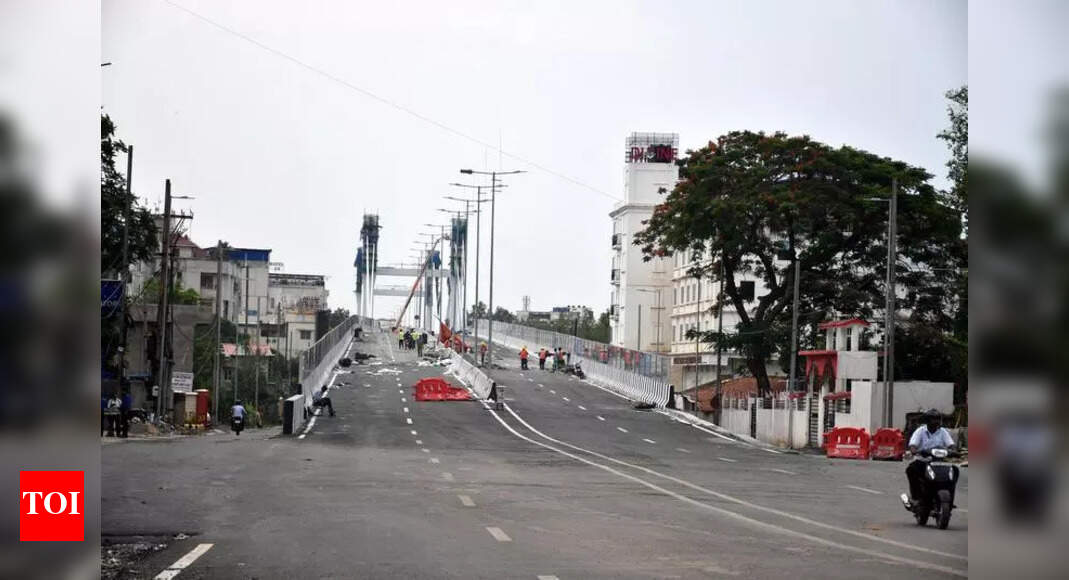 Siromtoli Flyover Bridge Clears Load Test, June Launch Expected