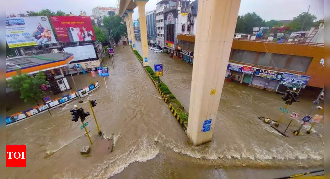 Nagpur Residents Fear Flooding as Monsoon Nears, Flood Defenses Incomplete