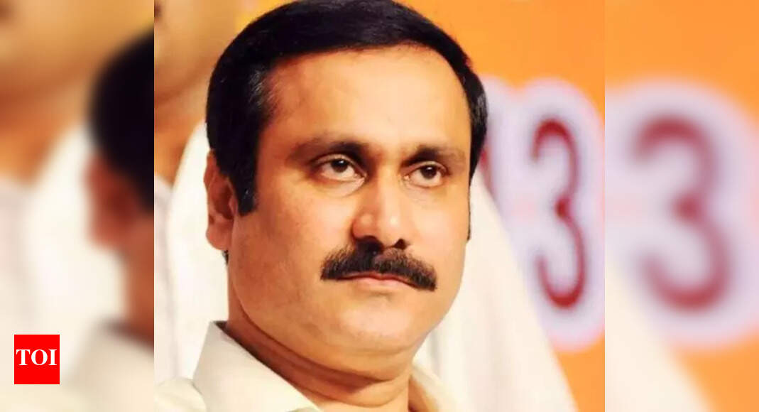 Anbumani: Only I Can Convene PMK Council