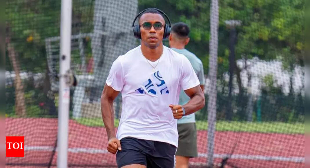 Kujur Wins Bronze, Breaks National Record at Asian Athletics