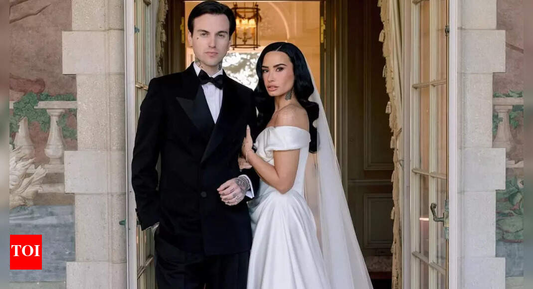 Demi Lovato's Wedding: Bridal Fashion Spectacle