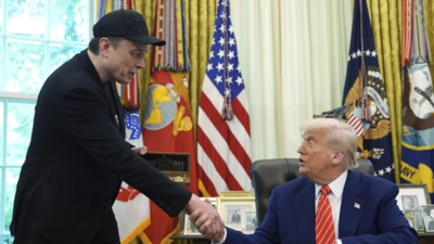 Musk 'not really leaving,' says Trump - Key updates from joint press conference