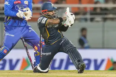 Gujarat Titans batter’s bizarre dismissal leaves fans shocked - WATCH