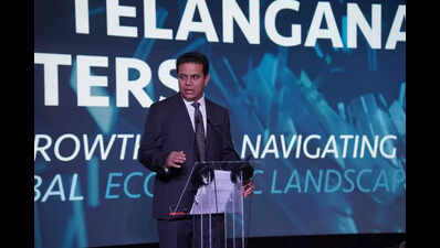 Telangana has become modelstate through strongleadership, says KTR