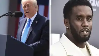 Trump reacts to question on pardoning Diddy, says he would certainly look at the facts