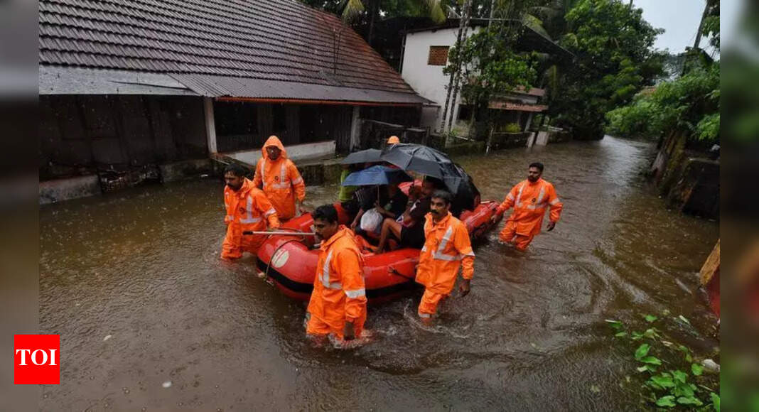 Heavy rains batter K’god, Kannur | Kochi News - Times of India