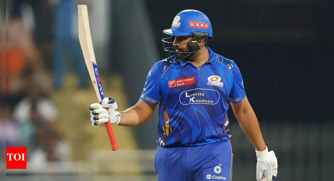 How Rohit Sharma’s ‘luck’ powered Mumbai Indians into IPL Qualifier 2 | Cricket Information – Occasions of India