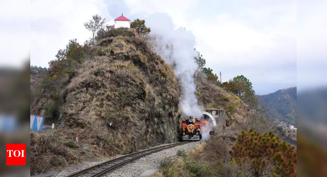 Kalka-Shimla Toy Trains Shortened Due to Bridge Work